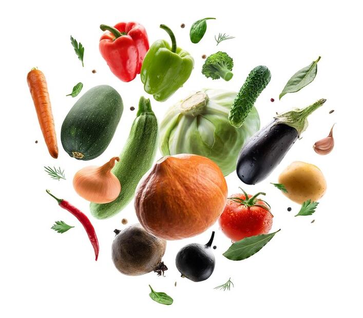 Beneficios del pimiento. Fuente: Freepik