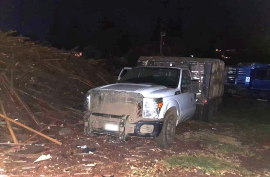 Desmantelan 5 centros de almacenamiento de madera en Morelos