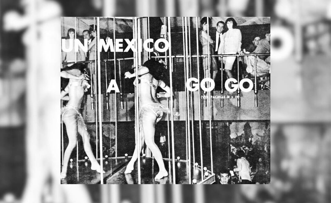 “Un México a Go–Gó, portada del semanario Fígaro, de septiembre de 1967. Foto: Colección Villasana