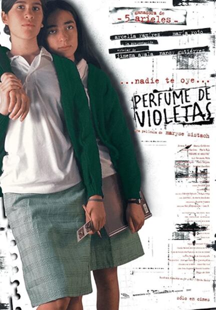 "Perfume de violetas", cinta del 2001, de Maryse Sistach y José Buil.
Foto: IMDb