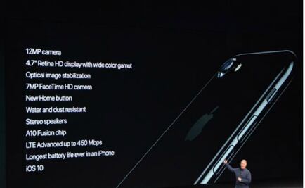 Las 7 cosas que debes saber del iPhone 7