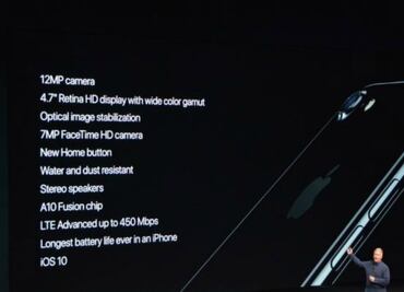 Las 7 cosas que debes saber del iPhone 7