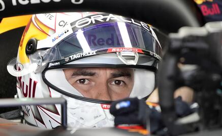 Checo Pérez explota con la Fórmula 1 durante el GP de Japón