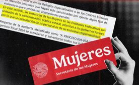 Filtros de violencia en personal contratado son responsabilidad local, señala Secretaría de las Mujeres; ve avances en manual interno