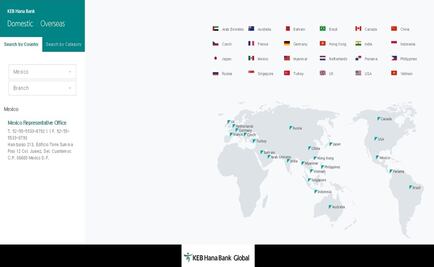 Mexico authorizes operations of South Korea's KEB Hana Bank 