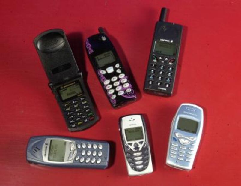 Cómo eran los abuelos del smartphone
