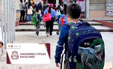 Uniformes y útiles gratis en CDMX; ¿dónde y cómo revisar el saldo de tu apoyo escolar?