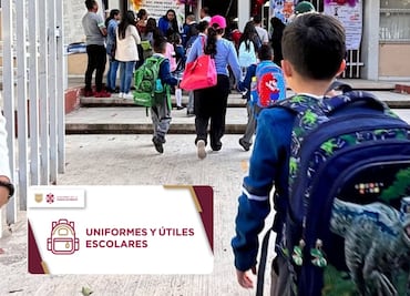 Esta es la cantidad que dará el Gobierno de México para útiles escolares y uniformes; entérate aquí