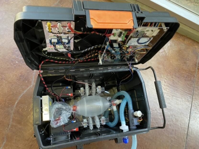 UNAM's affordable ventilator is ready to fight COVID-19