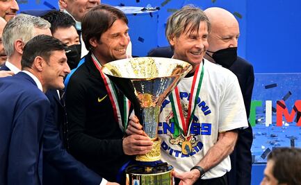Antonio Conte deja de ser técnico del Inter tras conquistar la Serie A