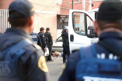Asesinan a presunto ladrón en Iztapalapa