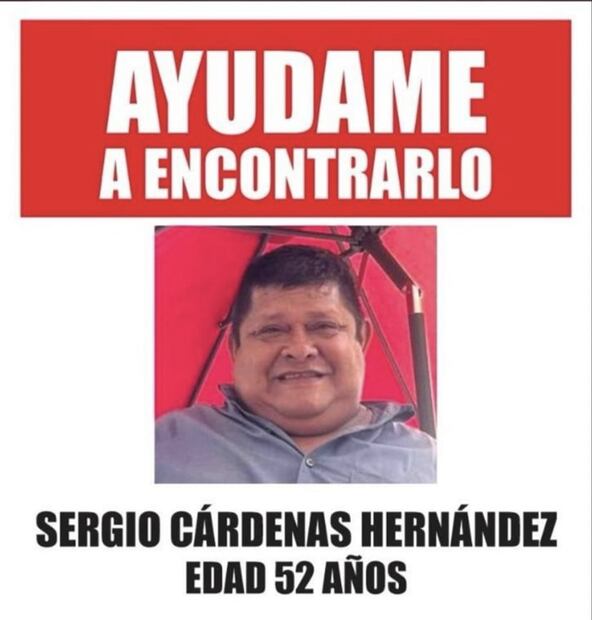 Familia de repartidor del periodístico El Debate desaparecido desmiente rumores sobre su localización; la búsqueda continua. Foto: Especial