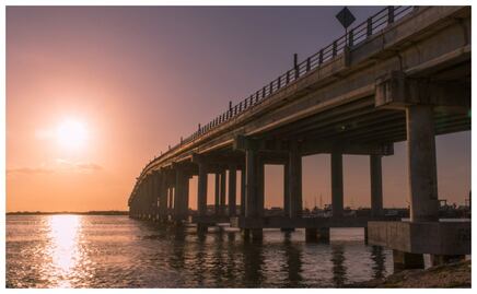 El muelle más largo del mundo está en Yucatán