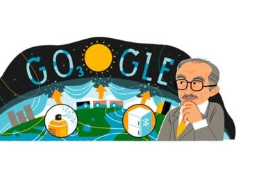 Google dedica doodle al químico mexicano Mario Molina