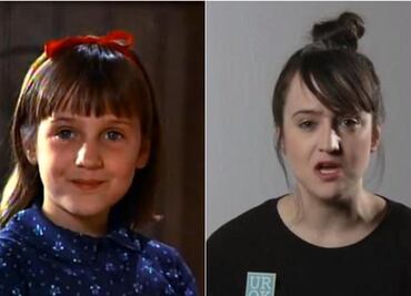Protagonista de 'Matilda' confiesa trastornos mentales