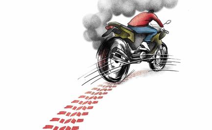 Motos, el vehículo más usado para delinquir