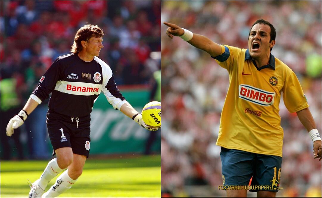 Hernán Cristante confesó cómo fue enfrentar a Cuauhtémoc Blanco / Foto: Especiales