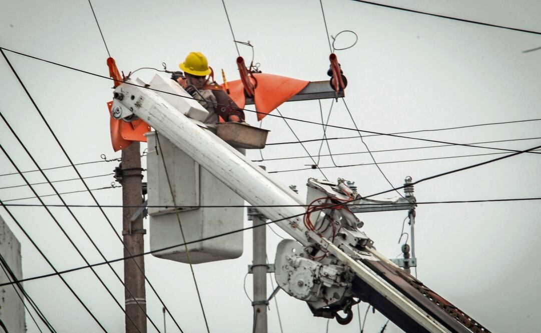 La infraestructura eléctrica necesita seguir ampliándose para hacer frente al nearshoring, indican. Foto: Archivo EL UNIVERSAL