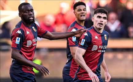 Johan Vásquez anota con el Genoa y le roba el triunfo al Empoli; así fue el gol del mexicano