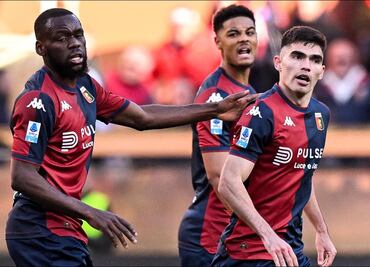 Johan Vásquez anota con el Genoa y le roba el triunfo al Empoli; así fue el gol del mexicano