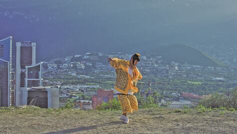 "Ya no estoy aquí" baila con el Ariel 