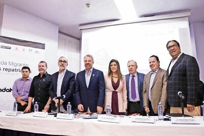 “Repatriados, deben abrir los ojos a paisanos”