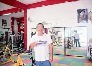 “Nunca sentí un temblor de esta naturaleza”