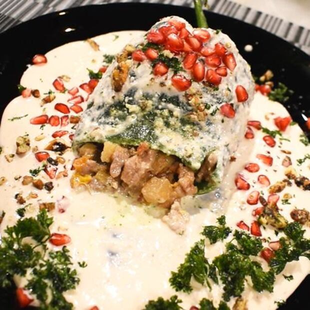¿Dónde comer chiles en nogada en CDMX?