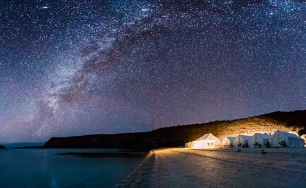 Camping at Mexico’s most exclusive island