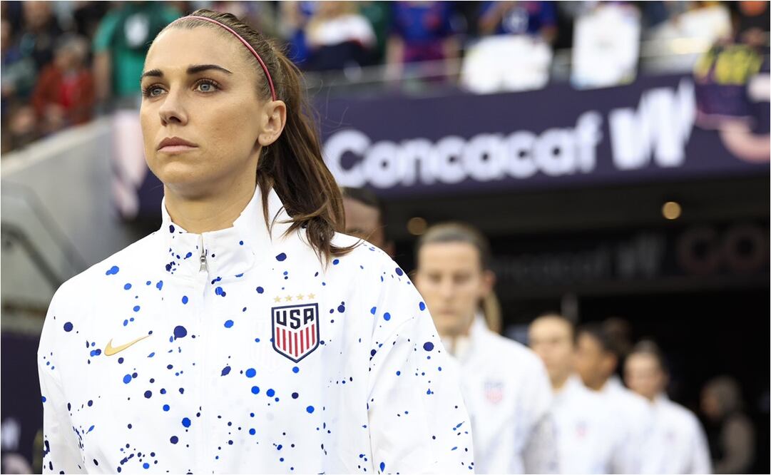 FOTO: @alexmorgan13