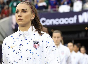 Alex Morgan, legendaria jugadora estadounidense anuncia su retiro