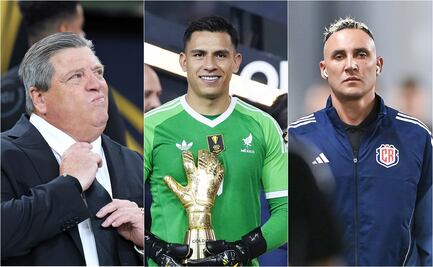 Miguel Herrera minimiza a Luis Ángel Malagón y enaltece a Keylor Navas: "No hay comparación entre ellos"