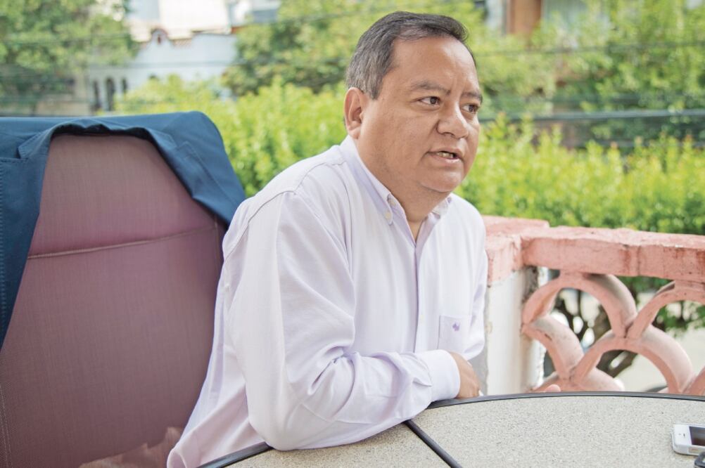 Eduardo Santillán Pérez Vicecoordinador de Morena en el Congreso de la CDMX (YADÍN XOLALPA. EL UNIVERSAL)