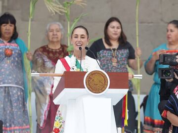 Claudia Sheinbaum anuncia reformas electorales; va por evitar reelección y sucesión de familiares en cargos de elección popular