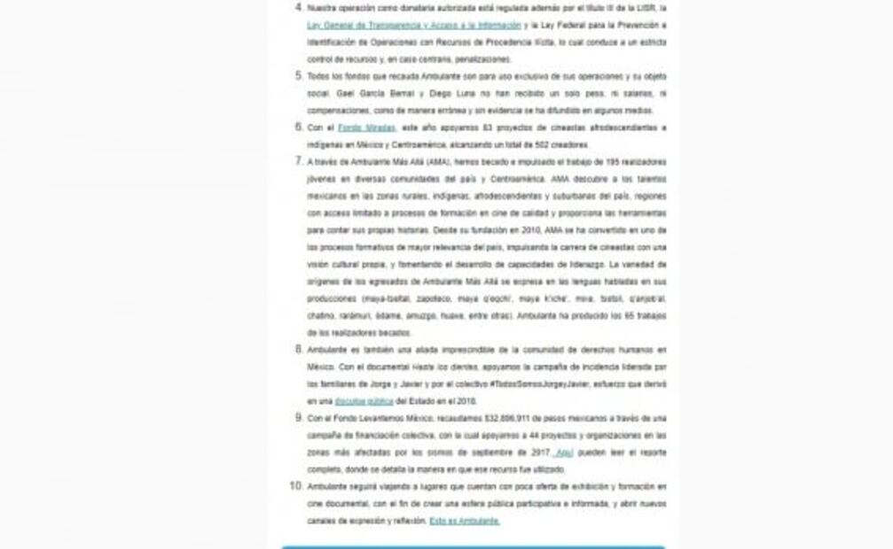 Gael García y Diego Luna niegan que hayan tomado un solo peso de “donativos” fílmicos