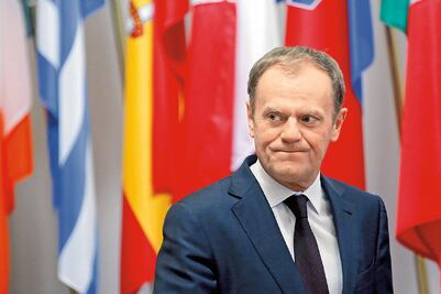 "Polonia está de vuelta en Europa", dice el nuevo primer ministro, Donald Tusk