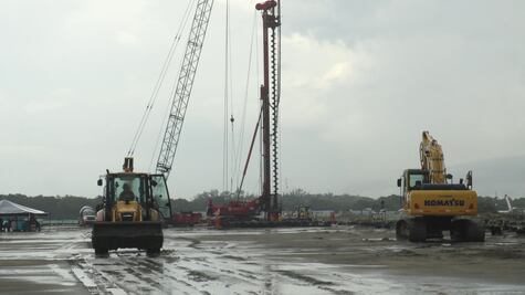 "Llueve muchísimo en Tabasco y se encharca, pero a la media hora se seca": Rocío Nahle sobre Dos Bocas