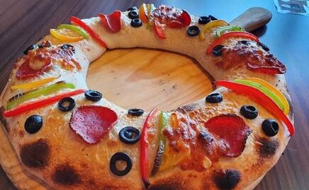 Lo que nos faltaba, la roscapizza para el 6 de enero 