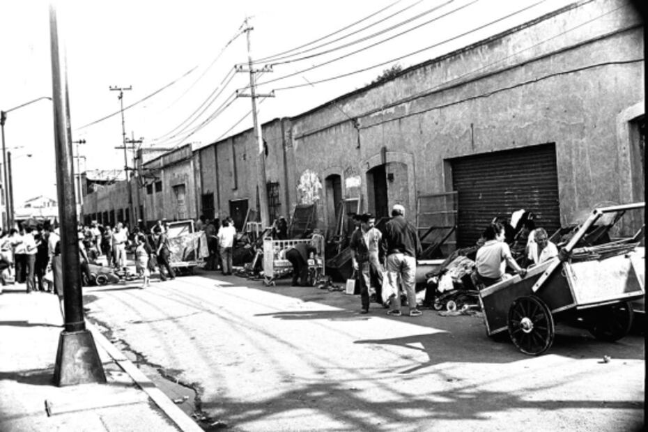 Tepito: zona de comercio ambulante desde 180 años antes de la Conquista
