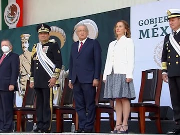 Reportan “sin novedades” desfile de la Revolución Mexicana, primer evento masivo ante Covid-19