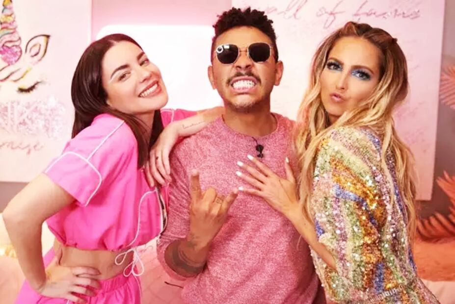Kalimba representó a Melissa Galindo hasta 2020, cuando la cantante pidió que se disolviera su contrato con Arc Producciones, la empresa discográfica del músico.
Foto: YouTube