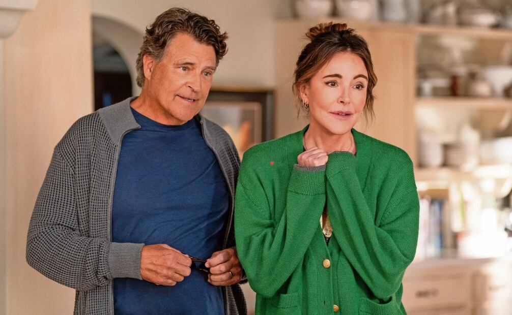 Junto a Jason también actúa
Christa Miller como Liz. Foto: Apple TV+