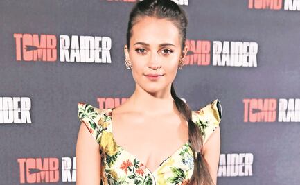 “Sentir la presión en el cine es algo terrorífico”: Alicia Vikander