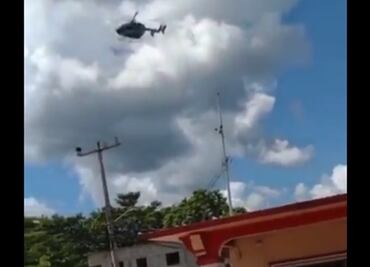 Gobernador de Tabasco lamenta muerte de 3 marinos tras desplome de helicóptero en Centla