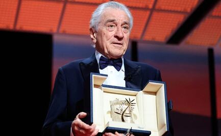Robert De Niro arremete contra Trump en Cannes; "sus ataques contra el cine son inaceptables, hay que reaccionar ya"