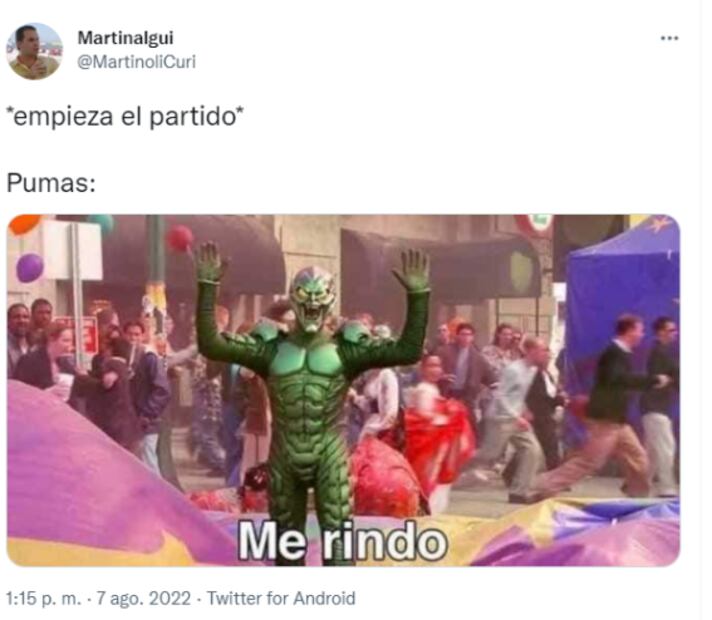 Los memes de la derrota de Pumas ante el Barcelona