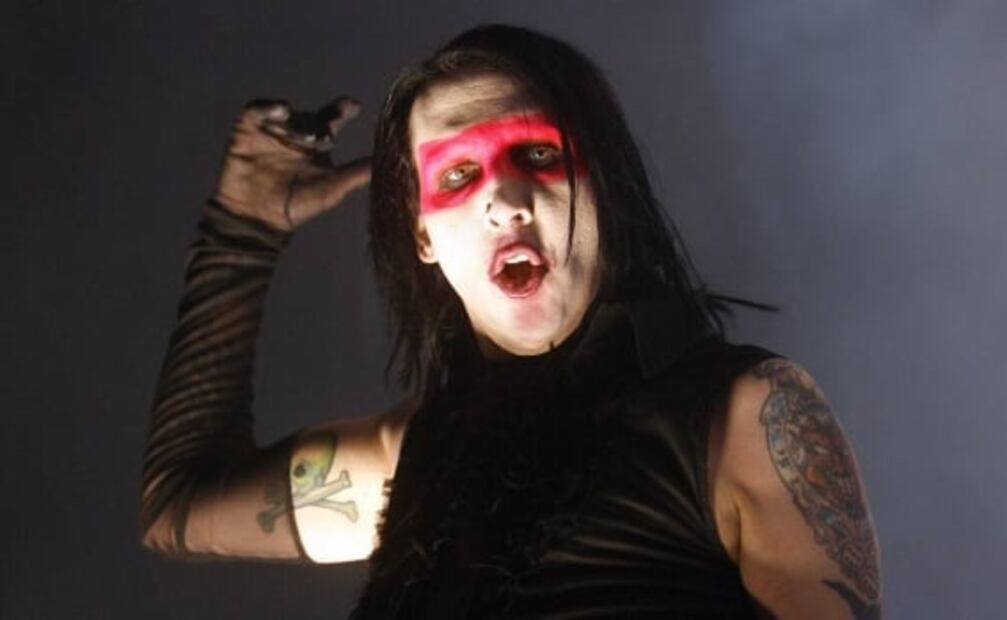 Porno, drogas, sexo y muerte, así ha sido el andar musical de Marilyn Manson 