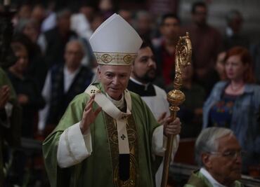 Aguiar Retes pide orar por el Papa Francisco y los damnificados de los sismos