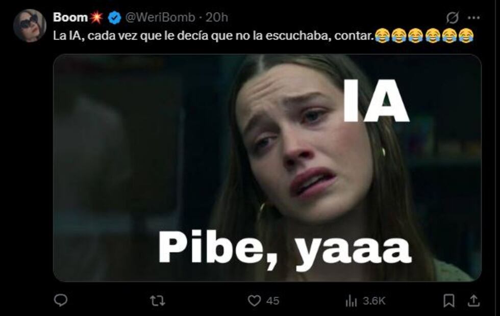 Foto: Captura de pantalla en X