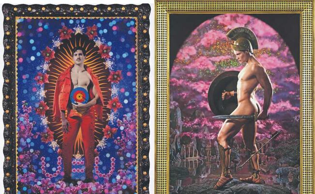 Los textos antiguos no prohíben la homosexualidad: entrevista a Pierre y Gilles